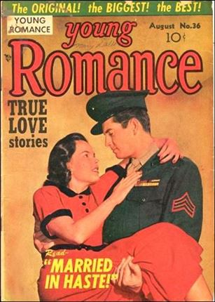 Young Romance (1947) issue 36