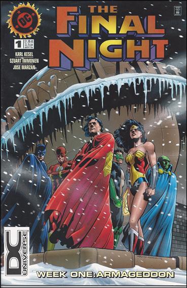 Final Night issue 1-B DC Universe UPC (2nd Printing)