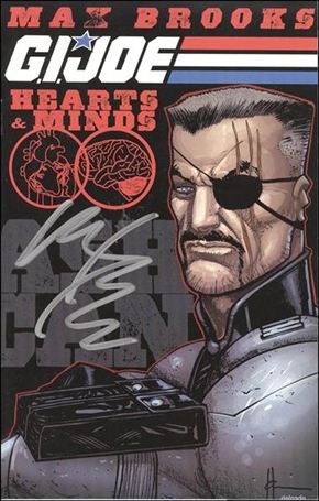 G.I. Joe: Hearts & Minds issue 1-E Ashcan Edition