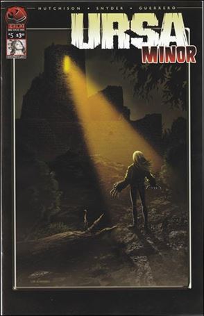 Ursa Minor (2012) issue 5 Ian Snyder Cover