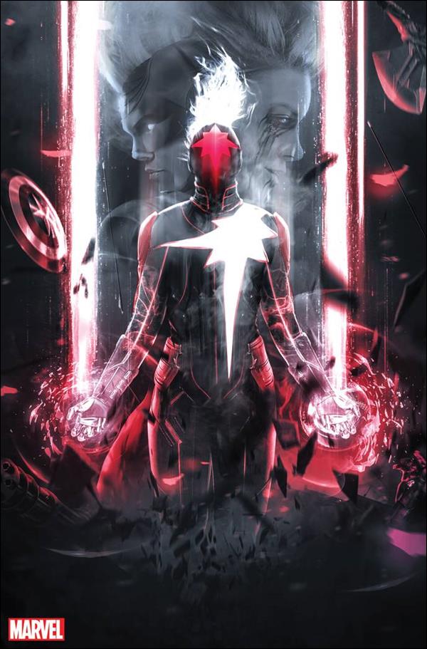 Captain Marvel (2019) issue 16-E Boss Logic 1:50 Cover