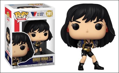 POP! Heroes figure 391 Wonder Woman (The Contest)
