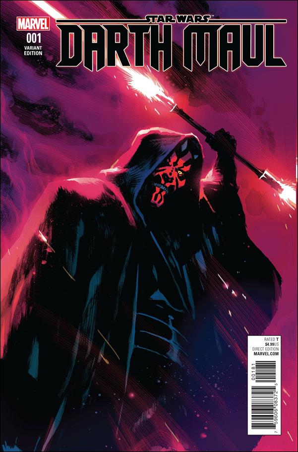 Darth Maul issue 1-F  Rafael Albuquerque 1:25 Cover