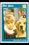 Laffs (Base Set) card 21 Michelle & Comet