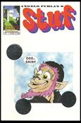 Stuf issue 1-B Shiny Foil Variant
