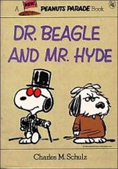Peanuts Parade issue 25 Dr. Beagle and Mr. Hyde 