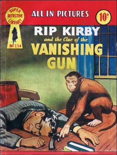 Super Detective Library issue 134