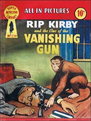 Super Detective Library issue 134