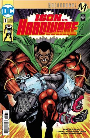 Icon vs. Hardware issue 1-C Denys Cowan & John Floyd 1:25 Cover