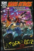 Mars Attacks Transformers issue One-Shot Ray Dillon 