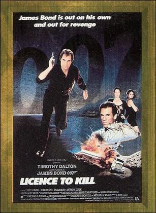 James Bond Connoisseur's Collection Volume Three: The Bond Legacy (Metalworks Posters Subset) Cover Image 2