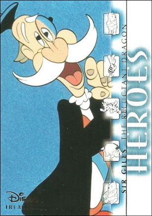 Disney Treasures: Series 3 (Base Set) card 247 Sir Giles - The Reluctant Dragon