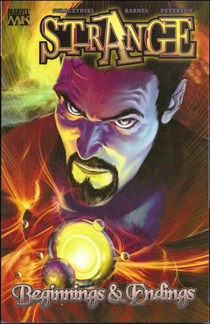 Strange: Beginnings & Endings Cover Image 1