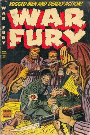 War Fury issue 2