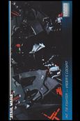 Star Wars Widevision (Base Set) card 102 Int. TIE Fighter - Vader's Cockpit
