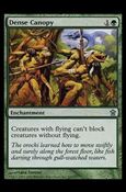 Magic the Gathering: Saviors of Kamigawa (Base Set) card 125 Dense Canopy