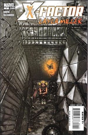 X-Factor Special: Layla Miller Cover Image 1