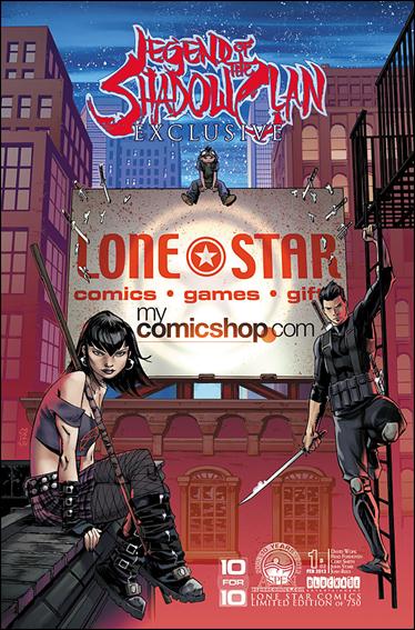 Legend of the Shadow Clan issue 1-D02 Lone Star Comics Cover 1/750