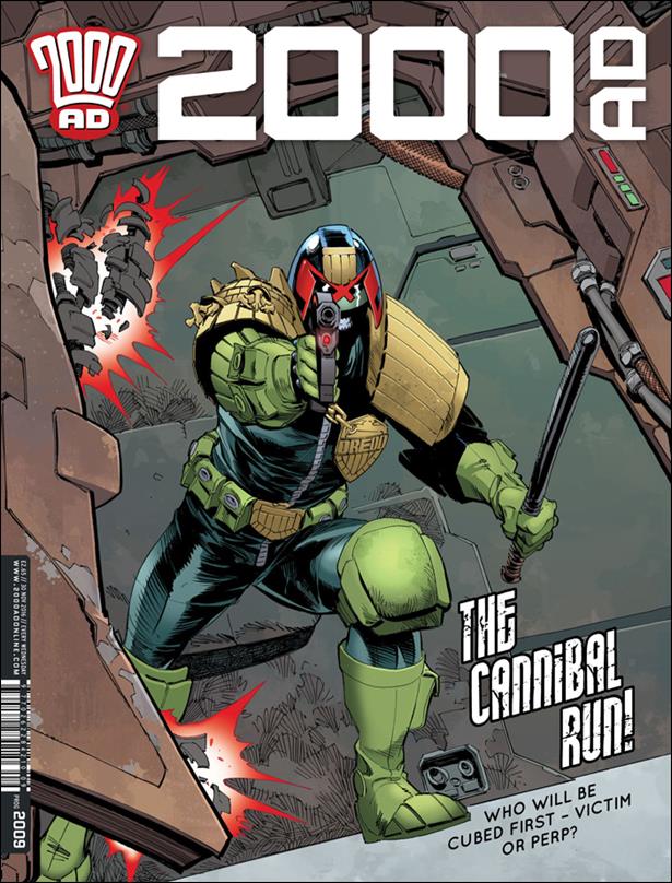 2000 A.D. (UK) issue 2009