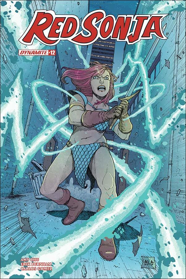Red Sonja (2017) issue 12-E Andre Lima Araujo Cover