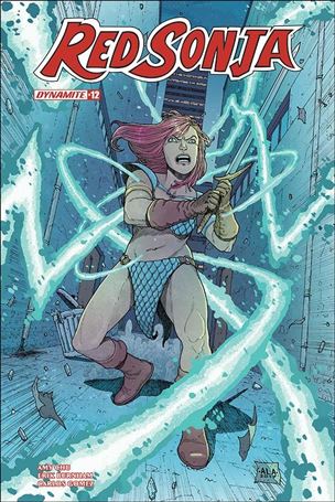 Red Sonja (2017) issue 12-E Andre Lima Araujo Cover