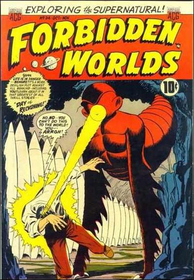 Forbidden Worlds (1951) issue 34