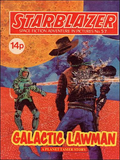 Starblazer issue 57