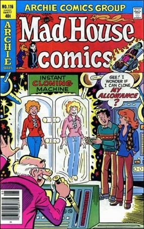 Madhouse (1974) issue 116