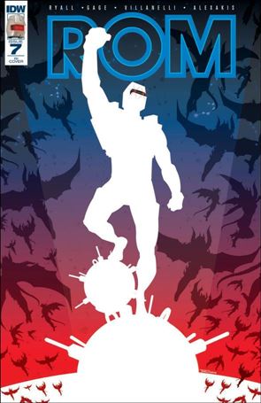 ROM (2016) issue 7-E Tom Kelly 1:10 Cover