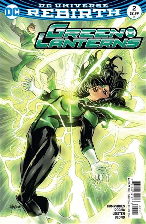 Green Lanterns issue 2-B Emanuela Lupacchino Cover