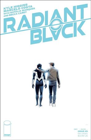 Radiant Black issue 9 Marcello Costa Cover