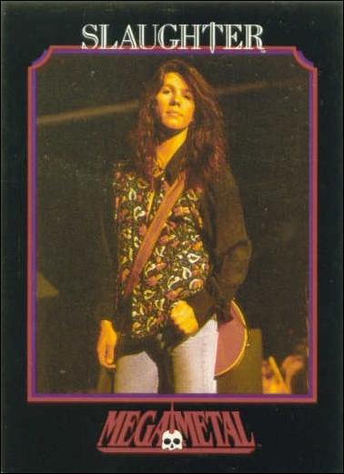 Mega Metal (Base Set) card 125 Mark Slaughter 3