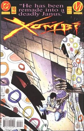 Xombi (1994) issue 10