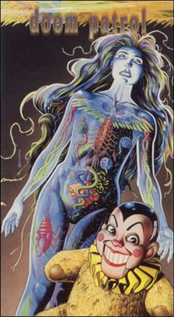 Vertigo Trading Cards (Base Set) card 38 Doom Patrol #75