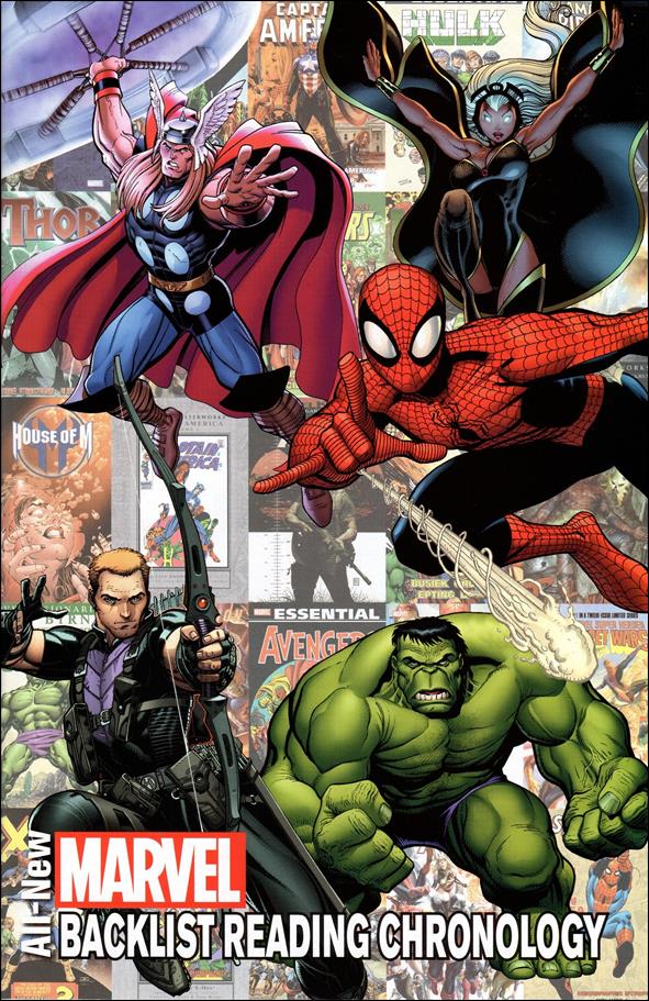 All-New Marvel Backlist Reading Chronology issue 1