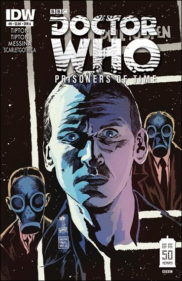 Doctor Who: Prisoners of Time  issue 9 Francesco Francavilla Cover