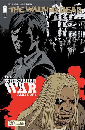 Walking Dead (2003) issue 161 Charlie Adlard Cover