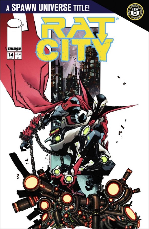 Rat City (2024) 14-B by Image