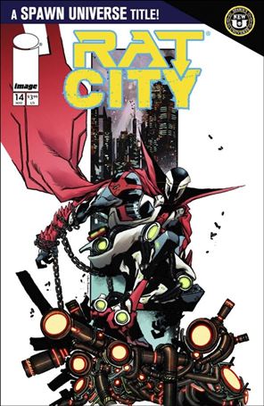 Rat City (2024) issue 14-B Von Randal Cover