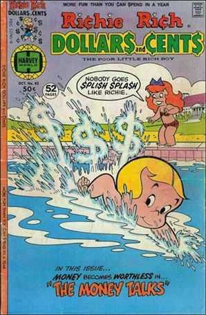 Richie Rich Dollars & Cents issue 82