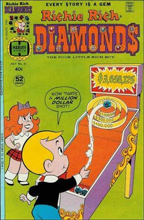 Richie Rich Diamonds issue 31
