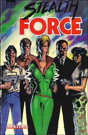 Stealth Force issue 7