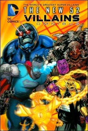 DC Comics: The New 52 Villains Omnibus  Cover Image 1