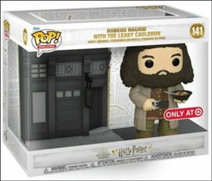 POP! Harry Potter figure 141 Rubeus Hagrid with the Leaky Cauldron