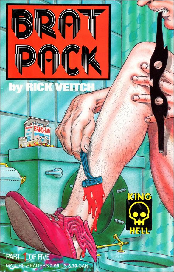 Brat Pack issue 1-C 3rd Printing