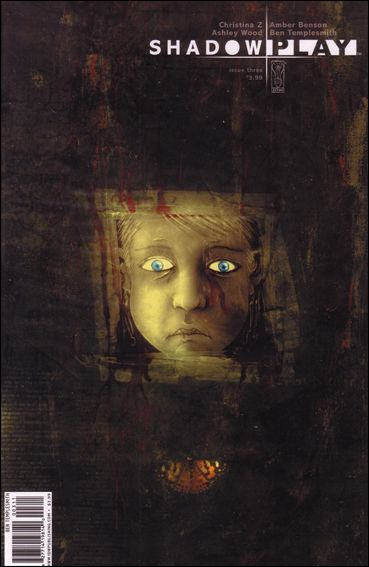 Shadowplay (2005) issue 3-B Ben Templesmith Cover