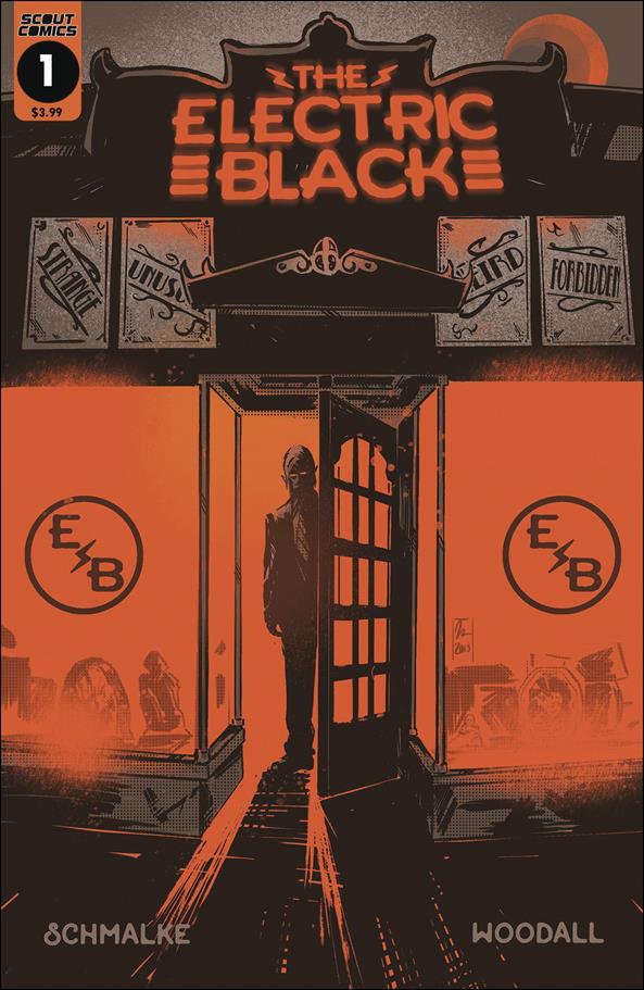 Electric Black issue 1 Standard Cover