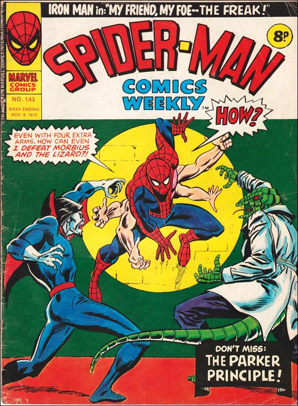 Spider-Man: Comics Weekly (UK) issue 143