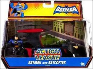 Batman: The Brave and the Bold - Action League (Deluxe Sets) figure 6 Batman with Batcopter