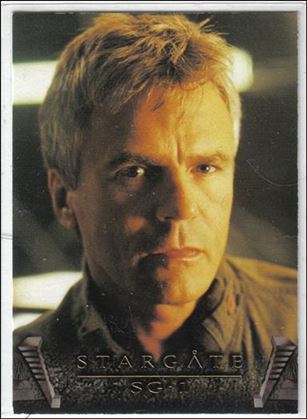 Stargate SG-1 Preview - US (Promo) card P2 Stargate SG-1